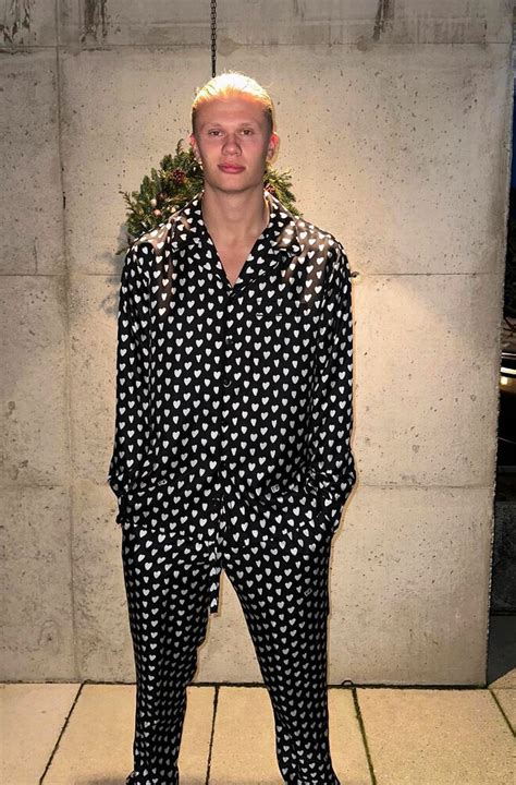 erling haaland gucci